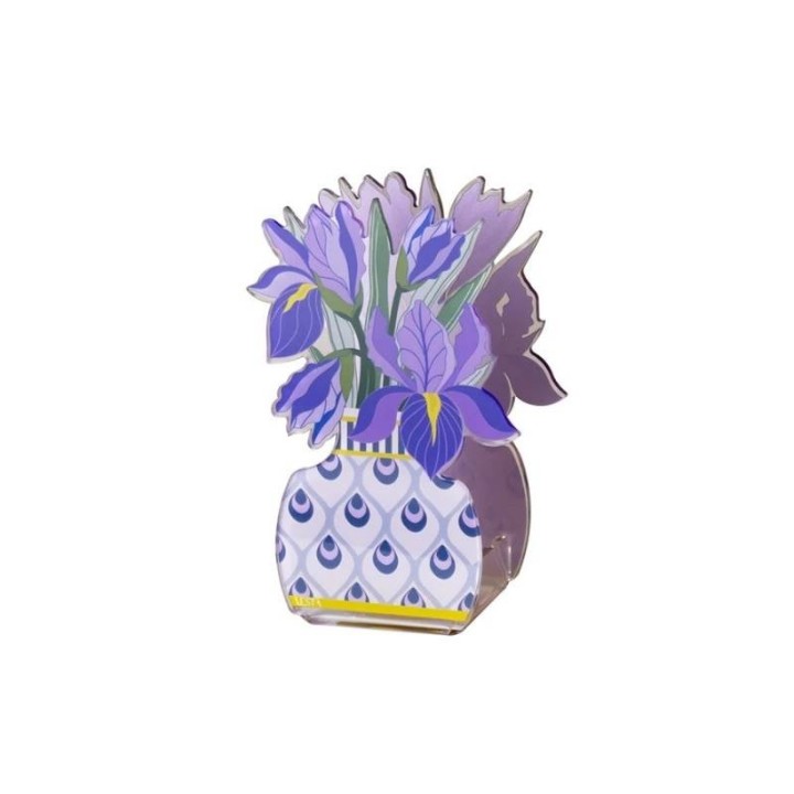 Vesta Mini profumatore Iris viola 50 ml