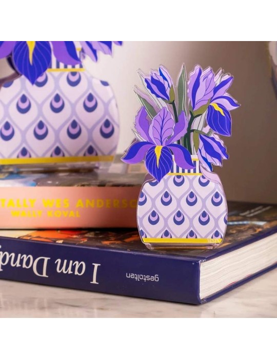 Mini Profumatore Iris Viola Vesta Home 50 ml –...