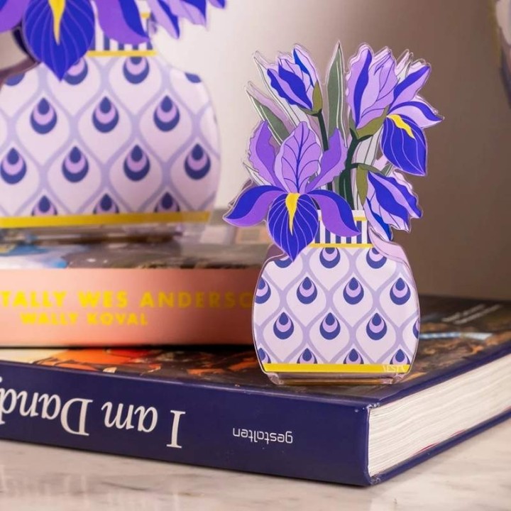Vesta Mini profumatore Iris viola 50 ml