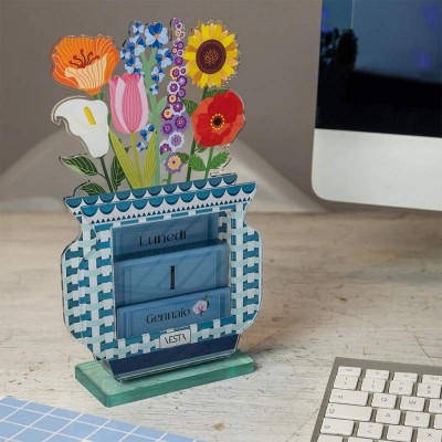 Happy Year Calendario Perpetuo Vesta Home – Calendario... 2