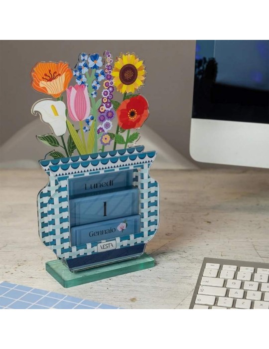 Happy Year Calendario Perpetuo Vesta Home –...