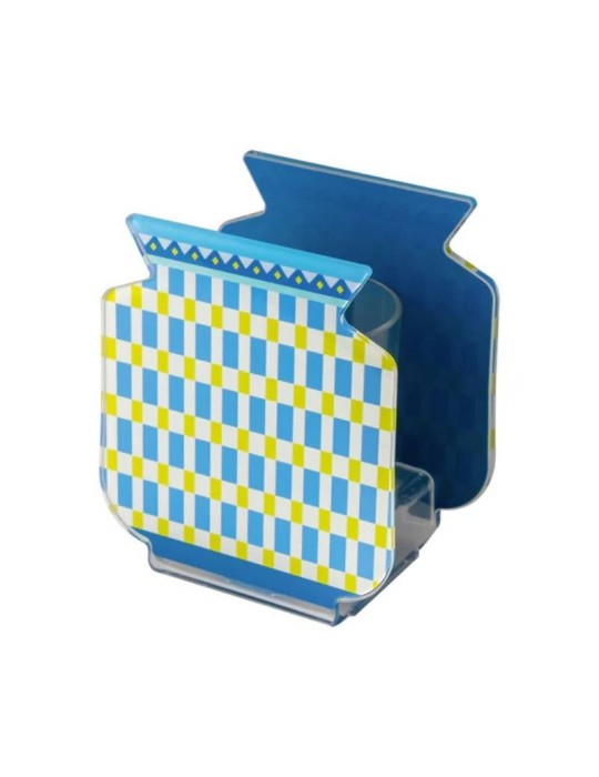 Vasetto Nizza Special Moments Vesta Home – Vaso Decorativo in Cristallo Acrilico Blu Cielo