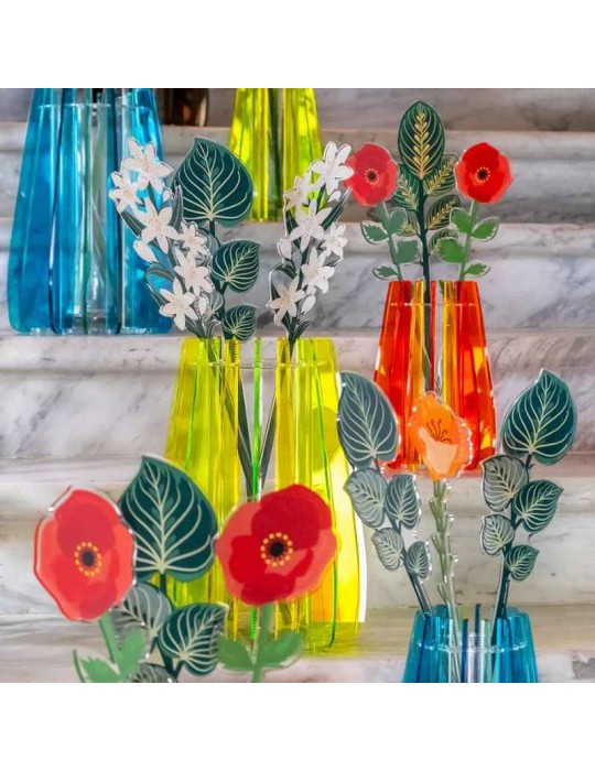 Vaso Grande Iride Verde Vesta Home – Vaso...