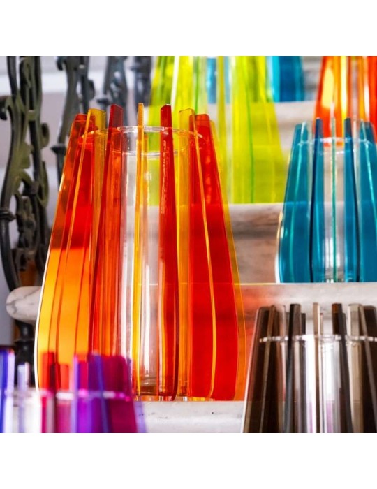 Vaso Grande Iride Arancione Vesta Home – Vaso...