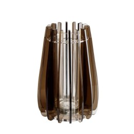 Vesta Vaso grande Iride marrone alto 33 cm