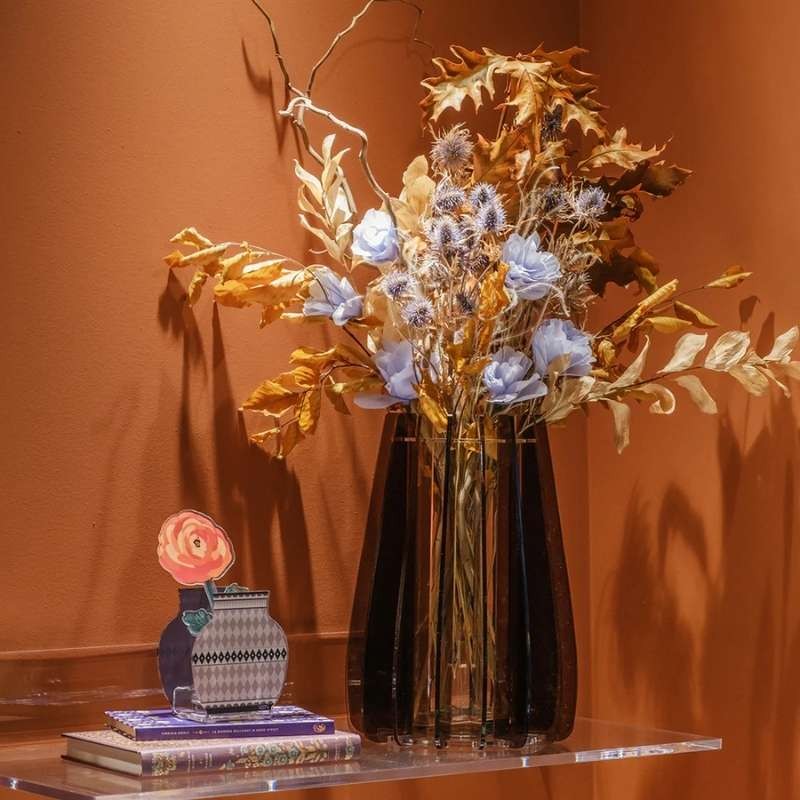 Vaso Grande Iride Marrone Vesta Home – Vaso...