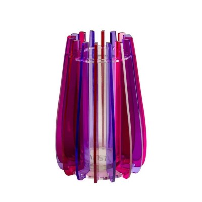 Vaso Grande Iride Fucsia Vesta Home – Vaso Decorativo...
