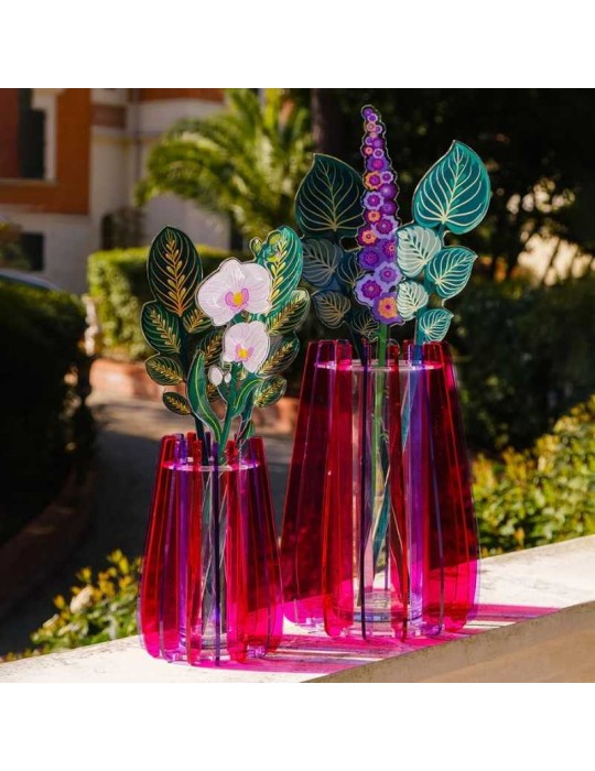 Vaso Grande Iride Fucsia Vesta Home – Vaso...