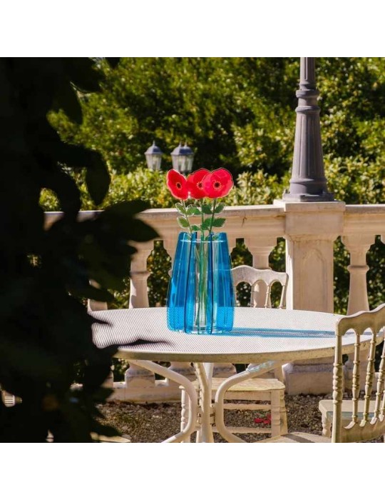 Vaso Grande Iride Blu Vesta Home – Vaso...