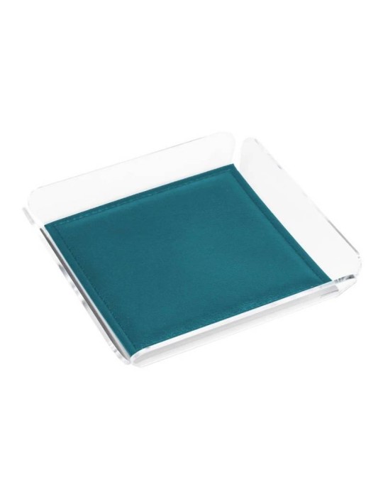 Vuotatasche Anything con Cuscino Vesta Home – Portaoggetti Design Ottanio