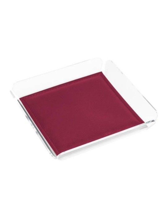 Vuotatasche Anything con Cuscino Amaranto – Design Essenziale e Raffinato