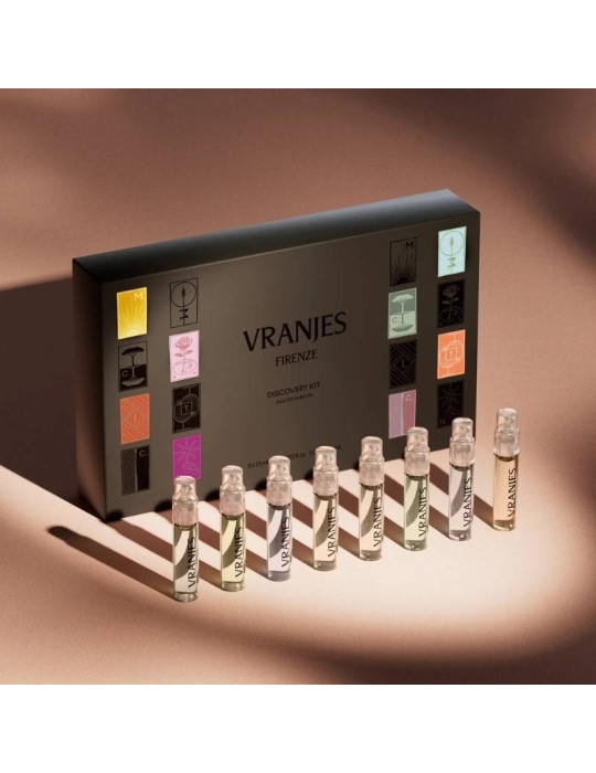 Dr Vranjes Discovery Kit – 8 Mini Profumi...