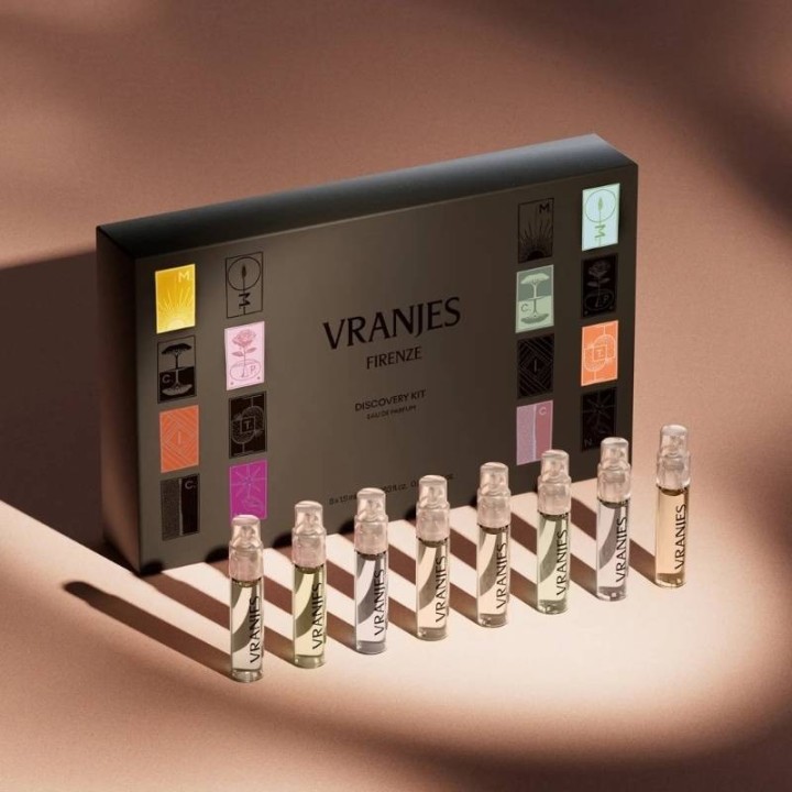 Dr. Vranjes Firenze Discovery Kit 8 mini fragranze 1,5 ml