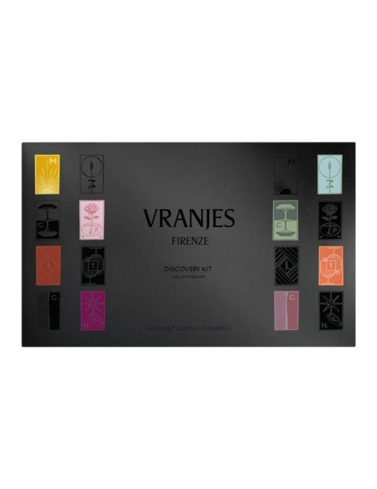Dr Vranjes Discovery Kit – 8 Mini Profumi...