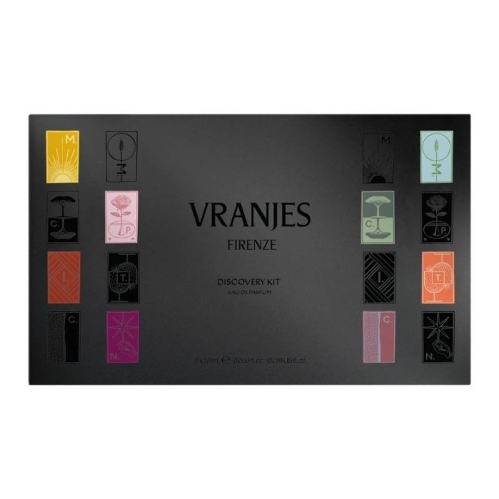 Dr. Vranjes Firenze Discovery Kit 8 mini fragranze 1,5 ml
