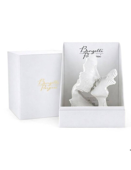 Bacio Stilizzato Oro Design Moderno Bongelli...