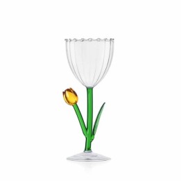 Ichendorf Milano Calice ottico Botanica con tulipano giallo