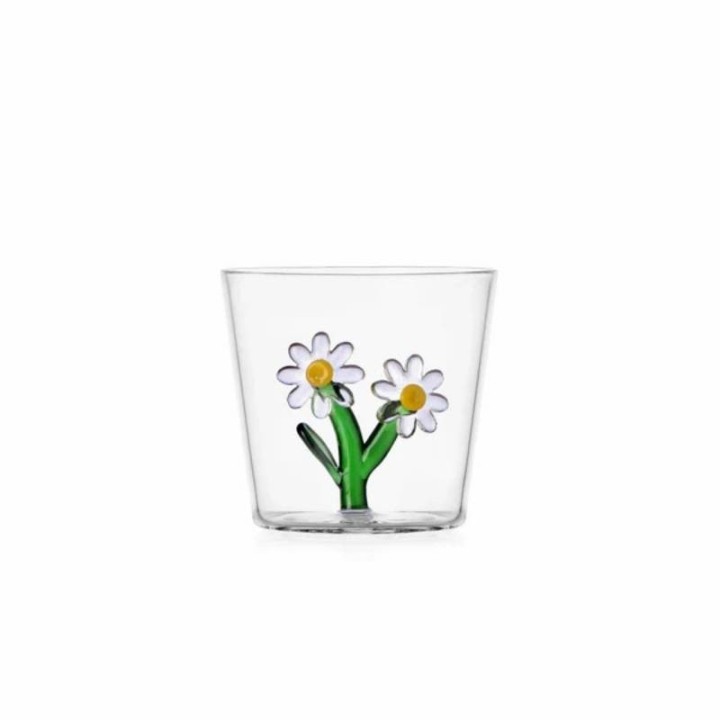 Ichendorf Milano Tumbler Botanica con margherita da 30 cl