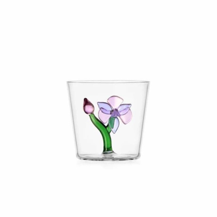 Ichendorf Milano Tumbler Botanica con orchidea da 30 cl
