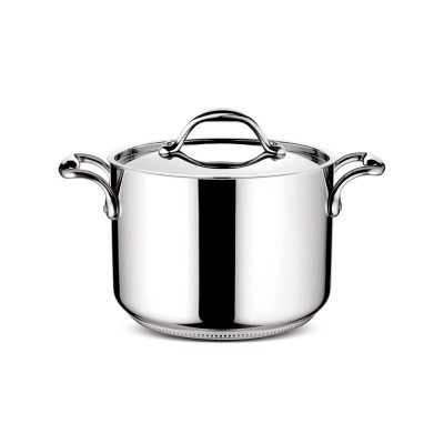 Pentola 2 Maniglie con Coperchio Ø24 cm – Lagostina...