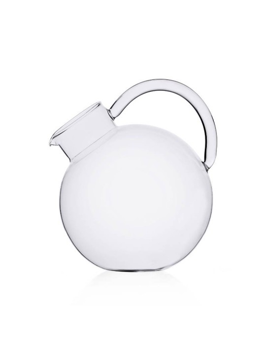 Bouquet Brocca per Acqua in Vetro Rotonda – Ichendorf Milano