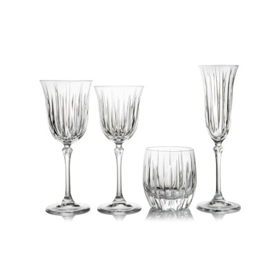 Servizio Bicchieri 38 Pezzi Gemma Divina VE.MA. in...