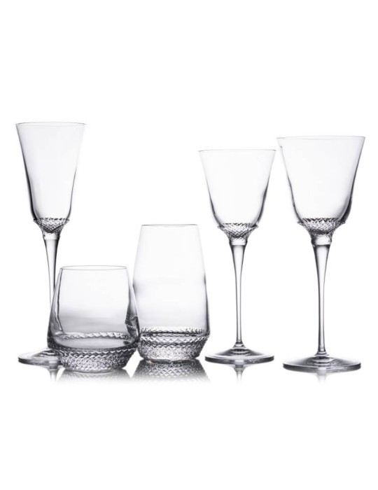 Servizio Bicchieri 38 Pezzi Julia Diamante VE.MA. in Cristallo – Raffinatezza per la Tavola