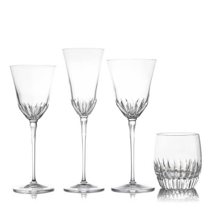 Servizio Bicchieri 38 Pezzi Julia Rubino VE.MA. in...