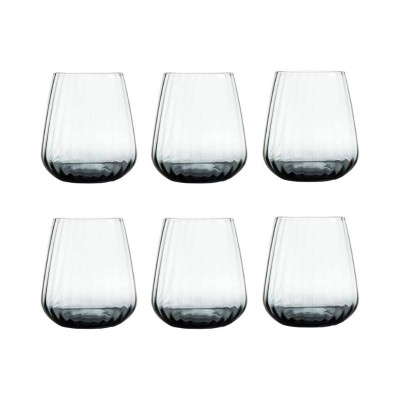 Set 6 Tumbler Opium Fumé VE.MA. – Bicchieri Eleganti in... 2