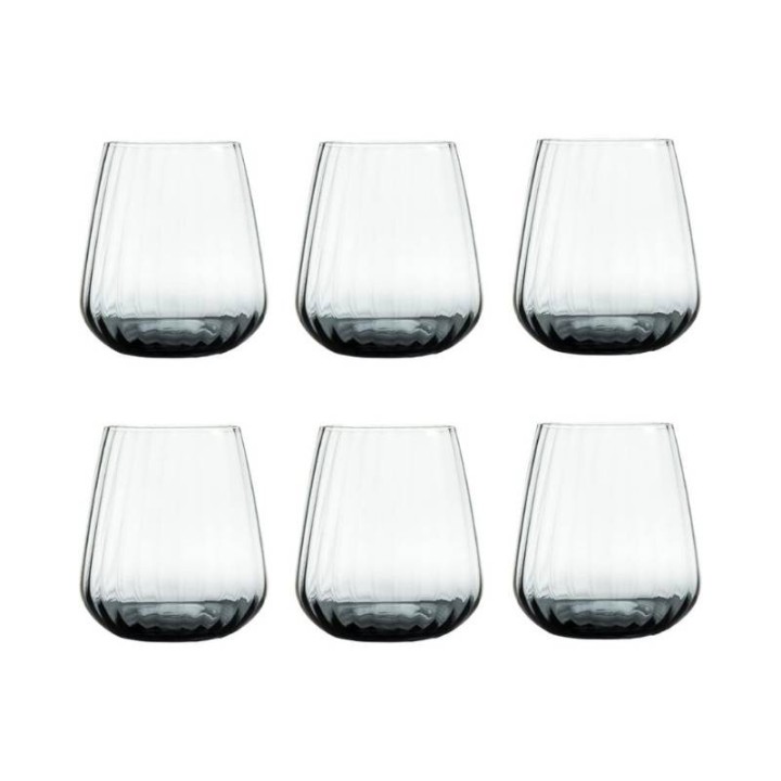 VE.MA Set di 6 tumbler Opium fumé da 500 ml