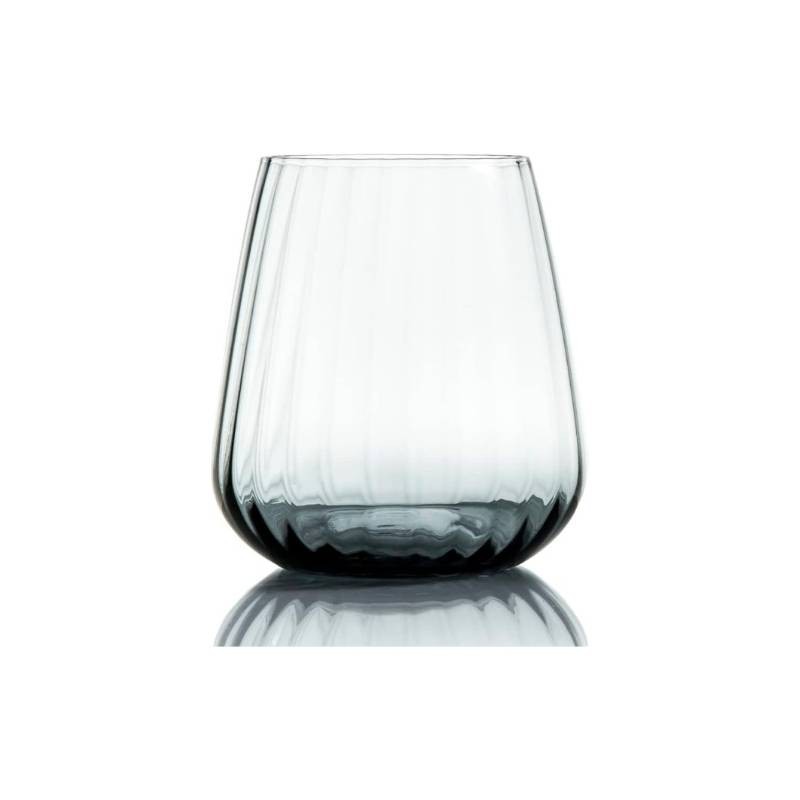 Set 6 Tumbler Opium Fumé VE.MA. – Bicchieri Eleganti in Cristallo Ecologico