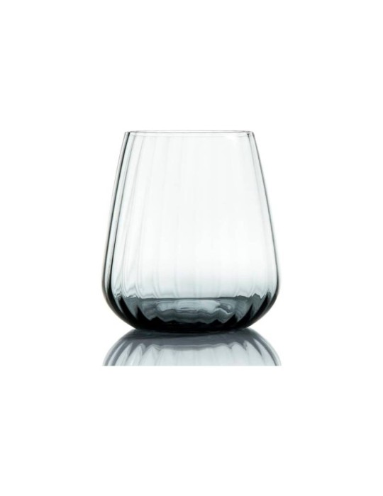 Set 6 Tumbler Opium Fumé VE.MA. – Bicchieri Eleganti in Cristallo Ecologico