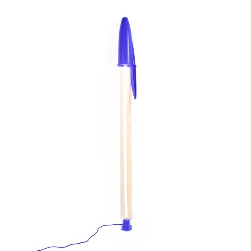 Lampada BIC - Blu | Seletti x BIC by Mario Paroli