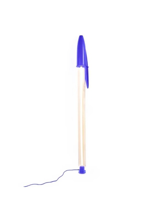 Lampada BIC - Blu | Seletti x BIC by Mario Paroli