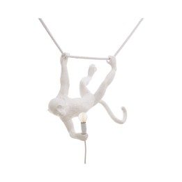 Seletti - Lampada in resina Monkey Lamp
