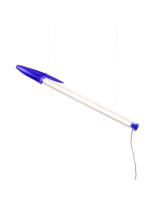 Lampada BIC - Blu | Seletti x BIC by Mario Paroli