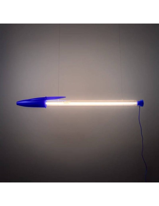 Lampada BIC - Blu | Seletti x BIC by Mario Paroli