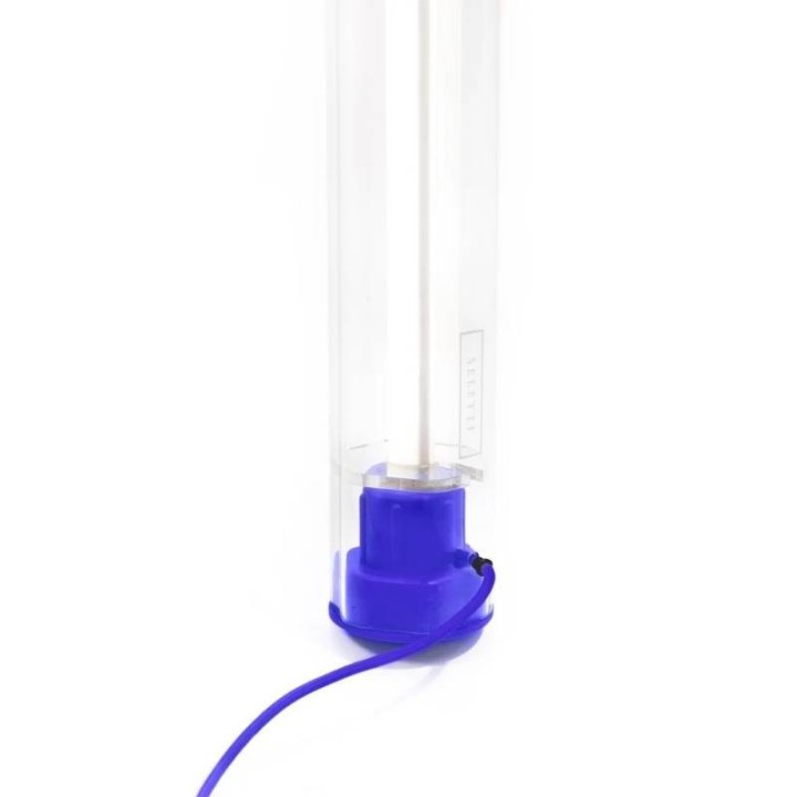 Seletti Lampada da terra BIC blu alta 173 cm