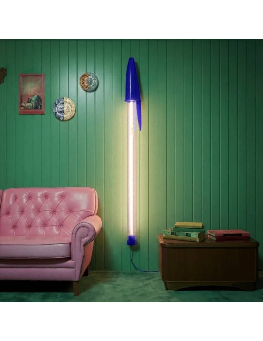 Lampada BIC - Blu | Seletti x BIC by Mario Paroli