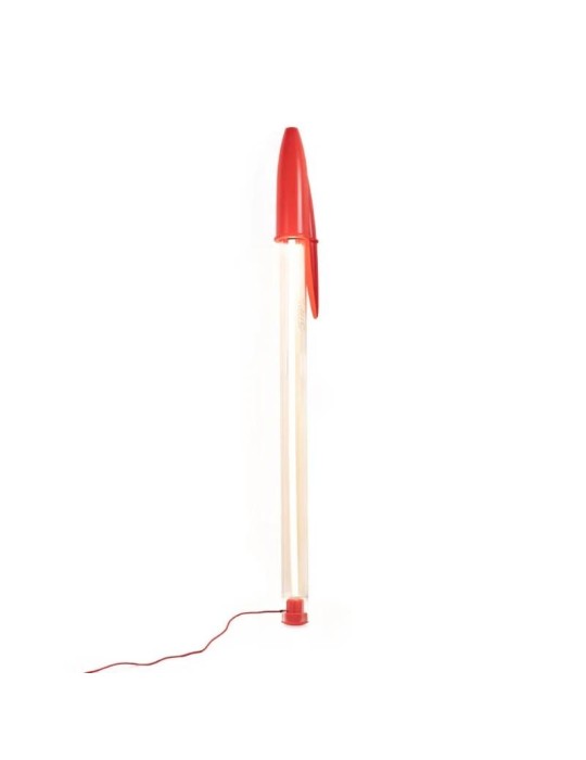 Lampada BIC - Rossa | Seletti x BIC by Mario Paroli