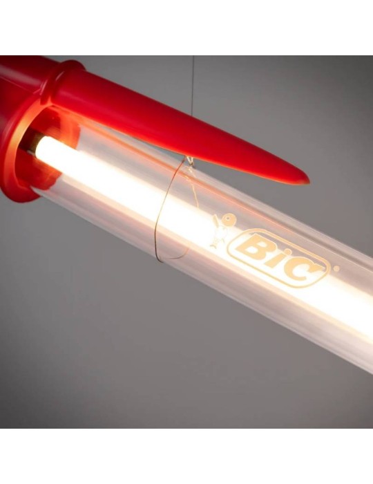 Lampada BIC - Rossa | Seletti x BIC by Mario...