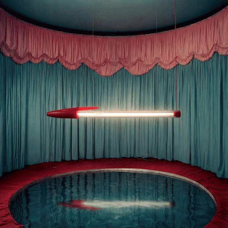 Lampada BIC - Rossa | Seletti x BIC by Mario...