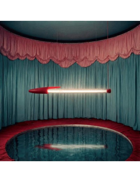 Lampada BIC - Rossa | Seletti x BIC by Mario...