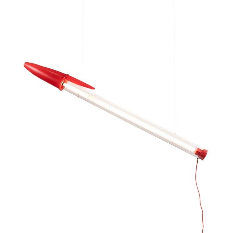 Lampada BIC - Rossa | Seletti x BIC by Mario...