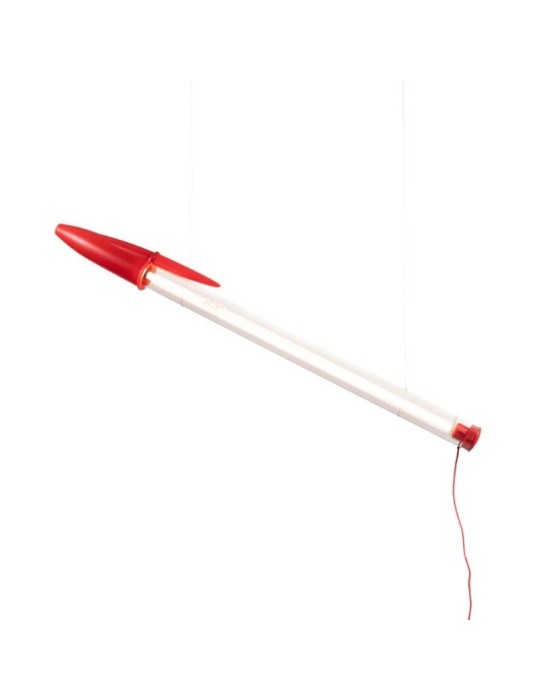 Lampada BIC - Rossa | Seletti x BIC by Mario...