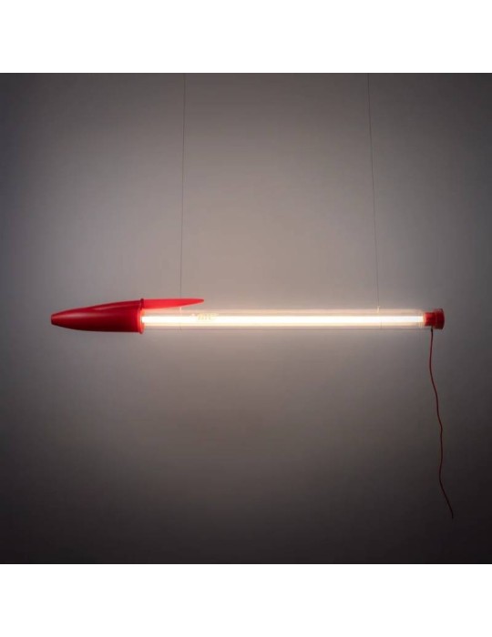 Lampada BIC - Rossa | Seletti x BIC by Mario...