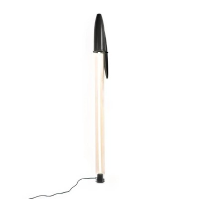 Lampada BIC - Nera | Seletti x BIC by Mario Paroli