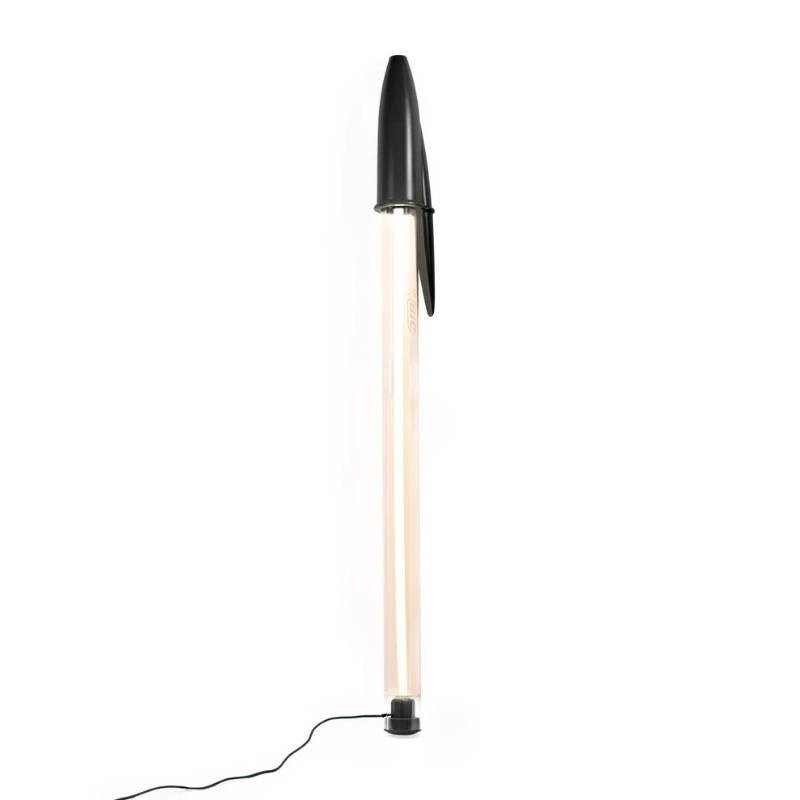 Lampada BIC - Nera | Seletti x BIC by Mario Paroli