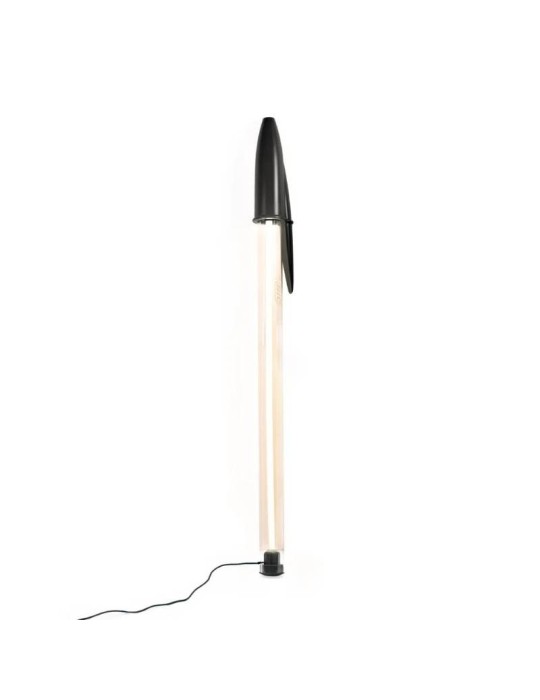 Lampada BIC - Nera | Seletti x BIC by Mario Paroli