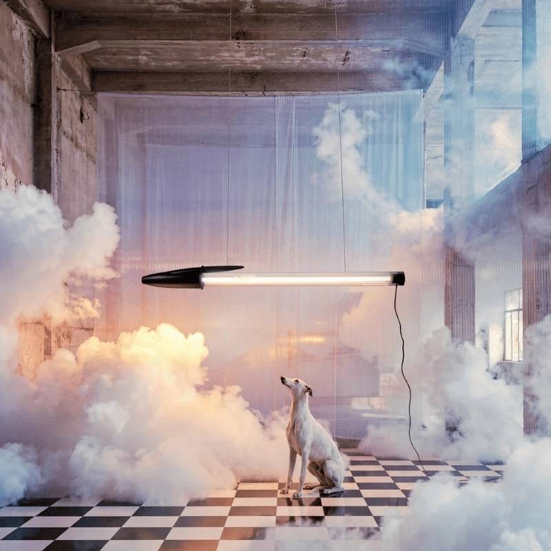 Lampada BIC - Nera | Seletti x BIC by Mario Paroli